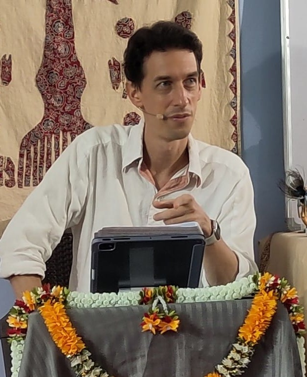 andre teaching spiritual non-duality retreat