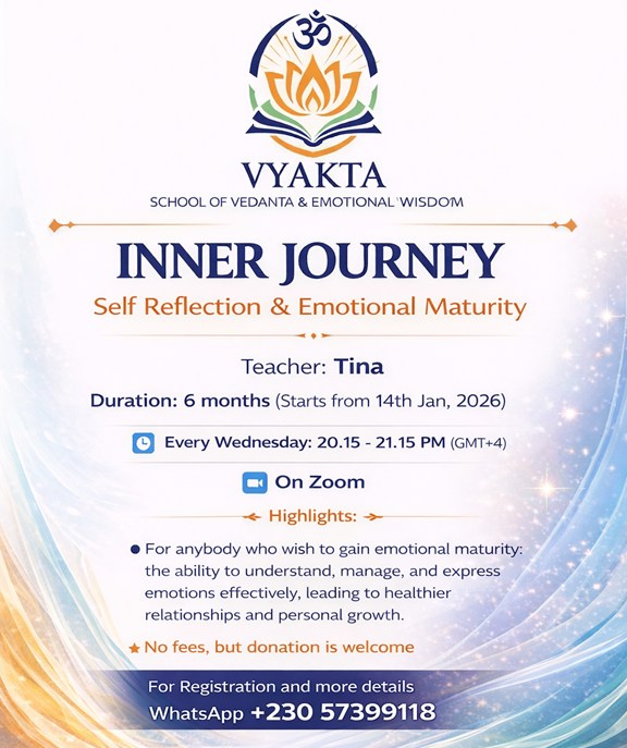 emotional maturity training classes on zoom