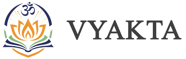 vyakta - school of vedanta & emotional wisdom logo