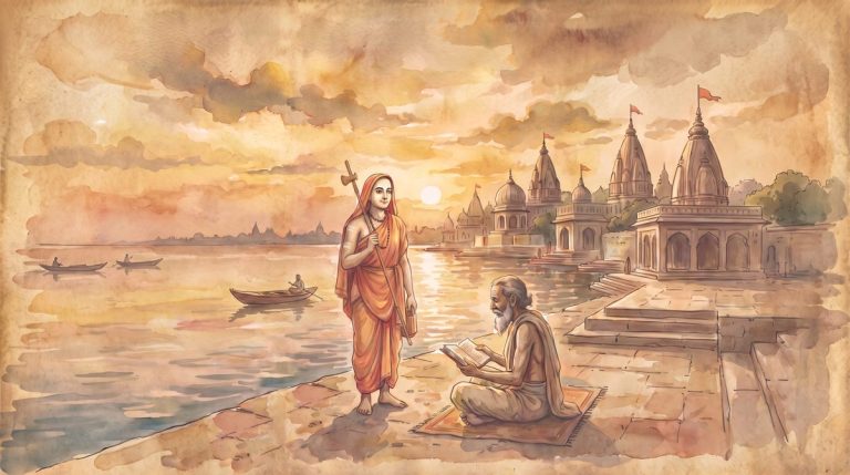 Bhaja Govindam: The Poem That Awakens