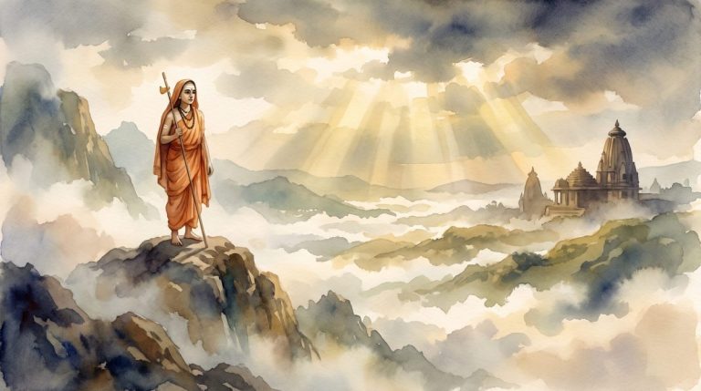 Adi Śaṅkarācārya: A Journey Through Knowledge and Liberation