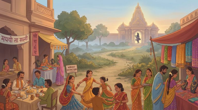 Bhaja Govindam, Chapter 1